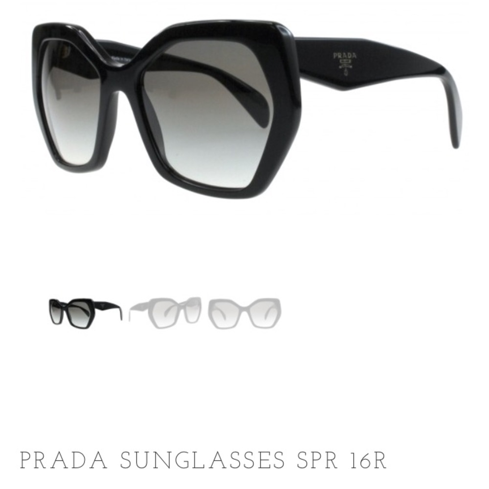 Gently used Prada women’s sunglasses w/ case